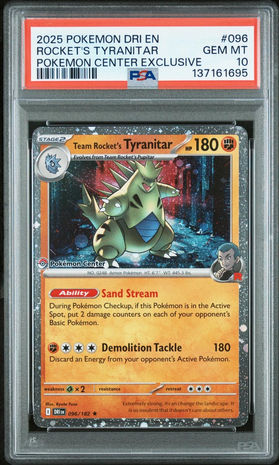 Rocket'S Tyranitar