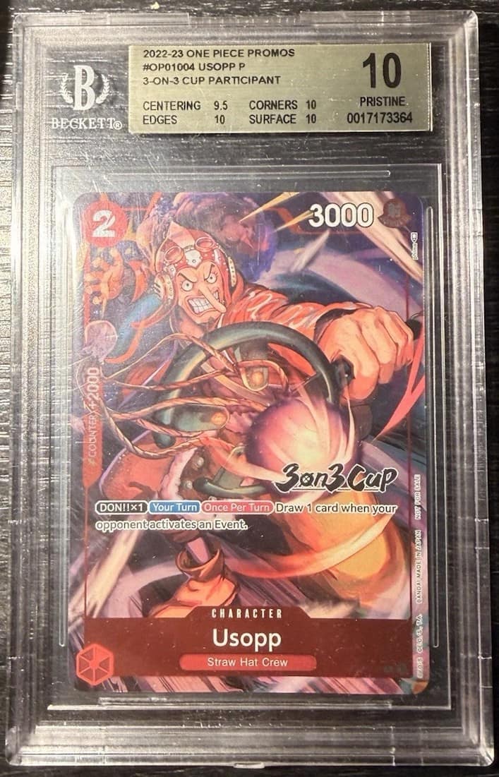 Usopp P/(3-On-3 Cup Participant)