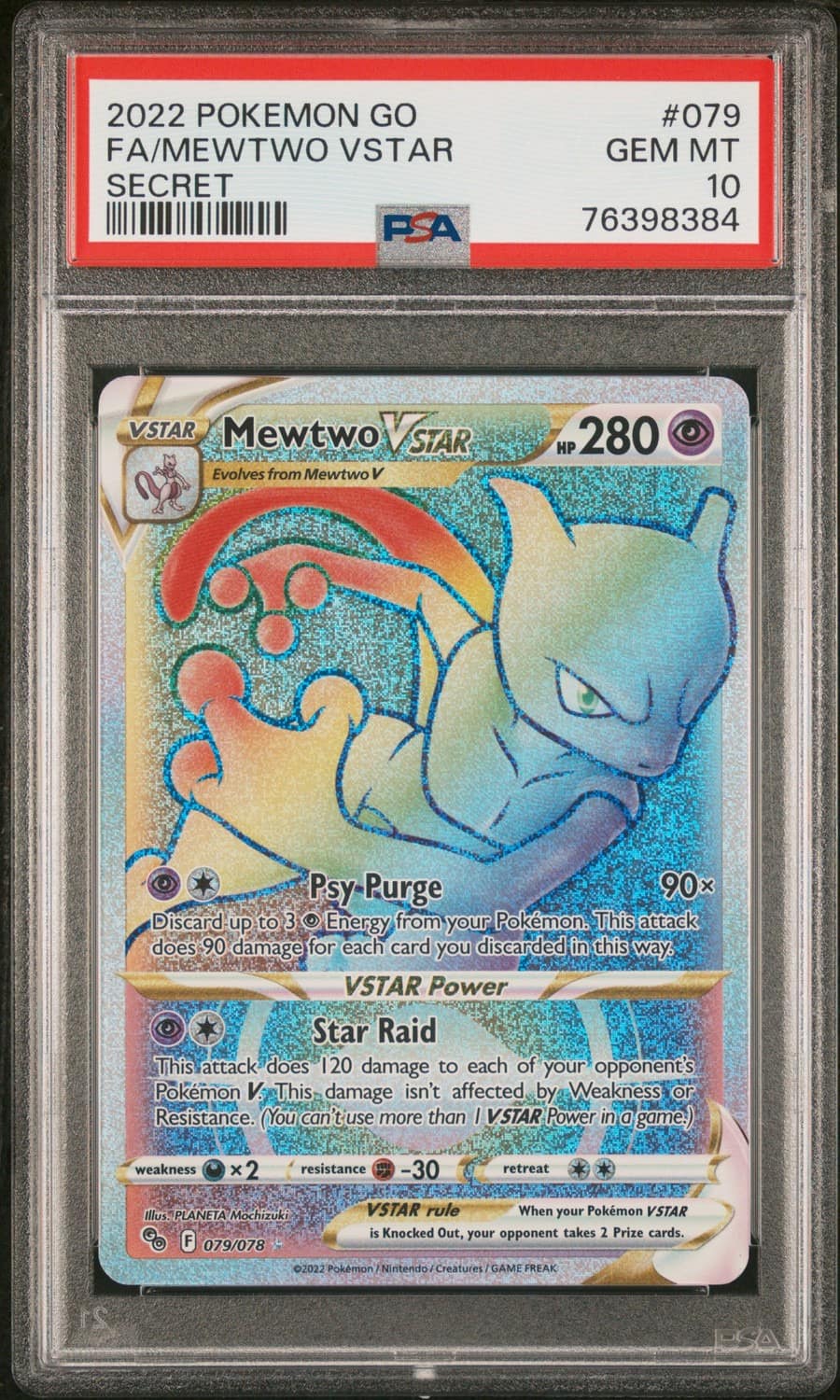 Mewtwo Vstar