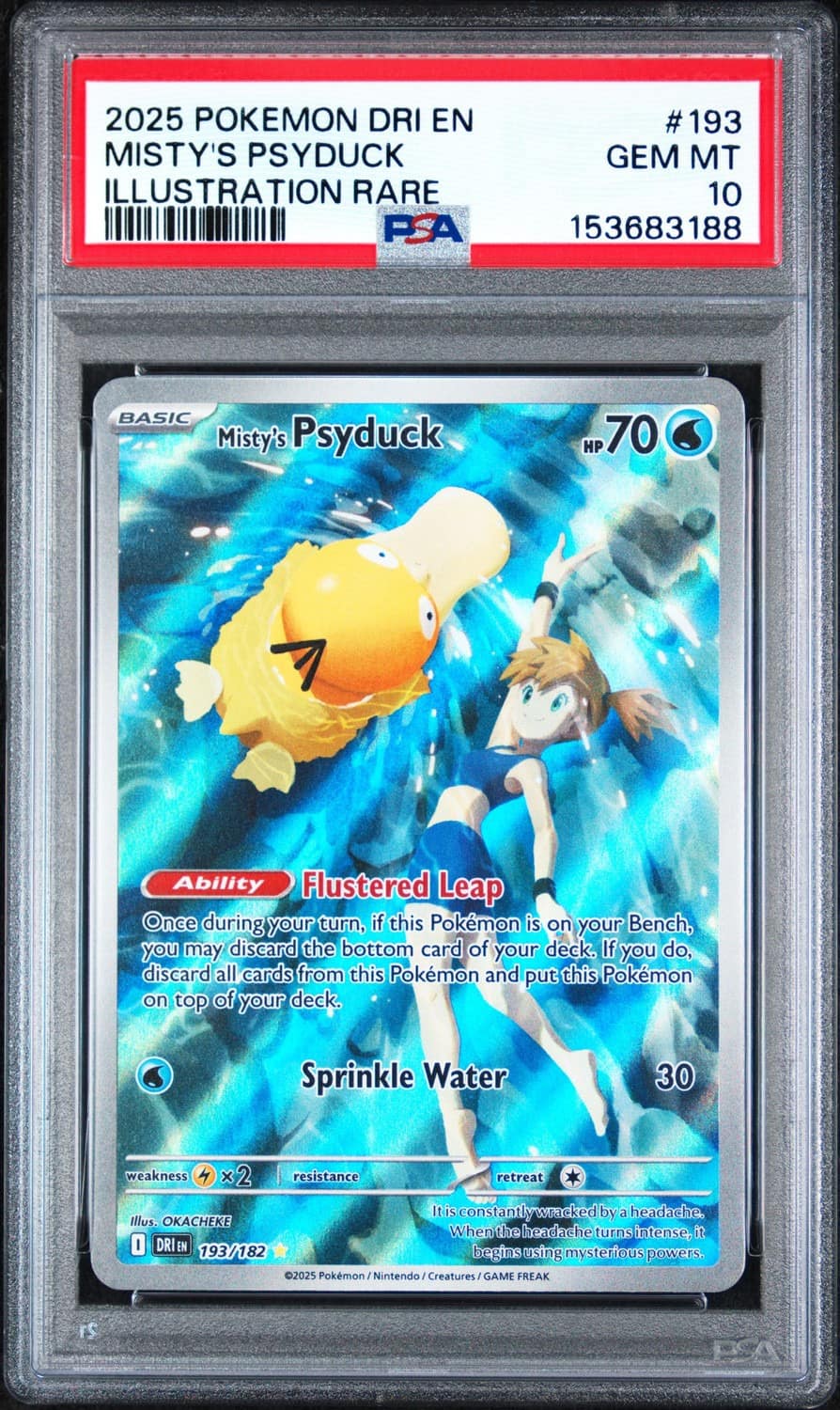 Misty'S Psyduck