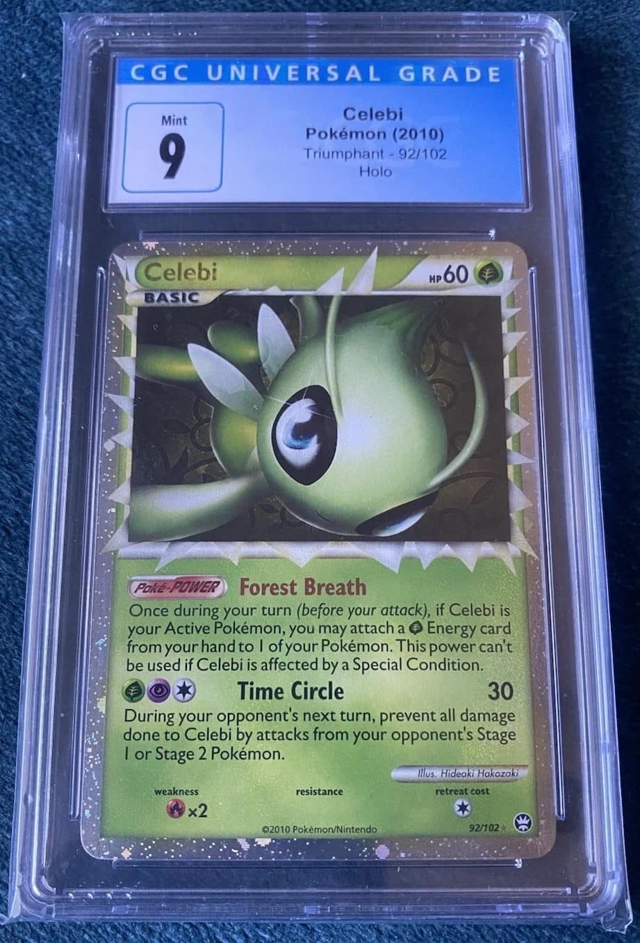 Celebi Prime Holo R