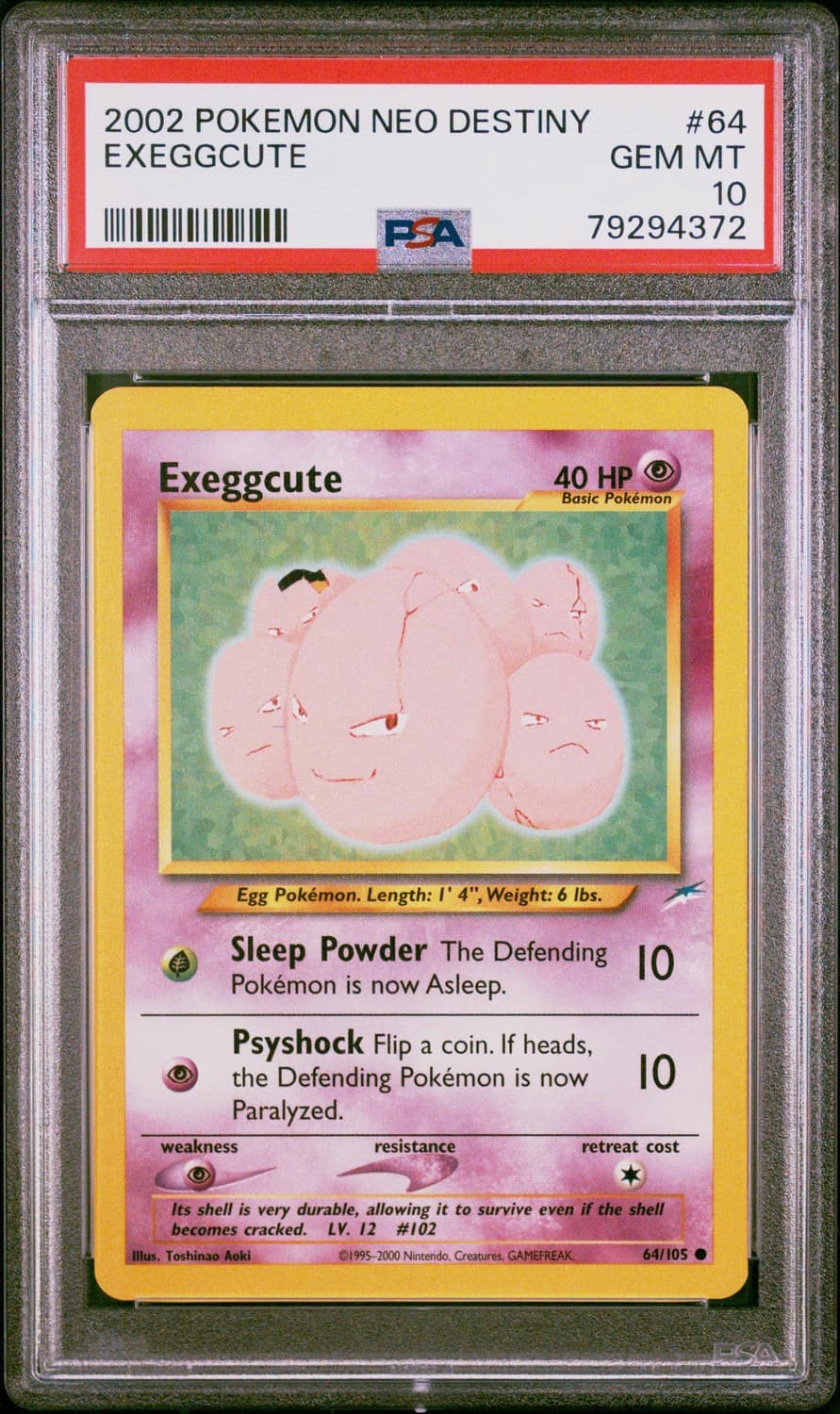 Exeggcute