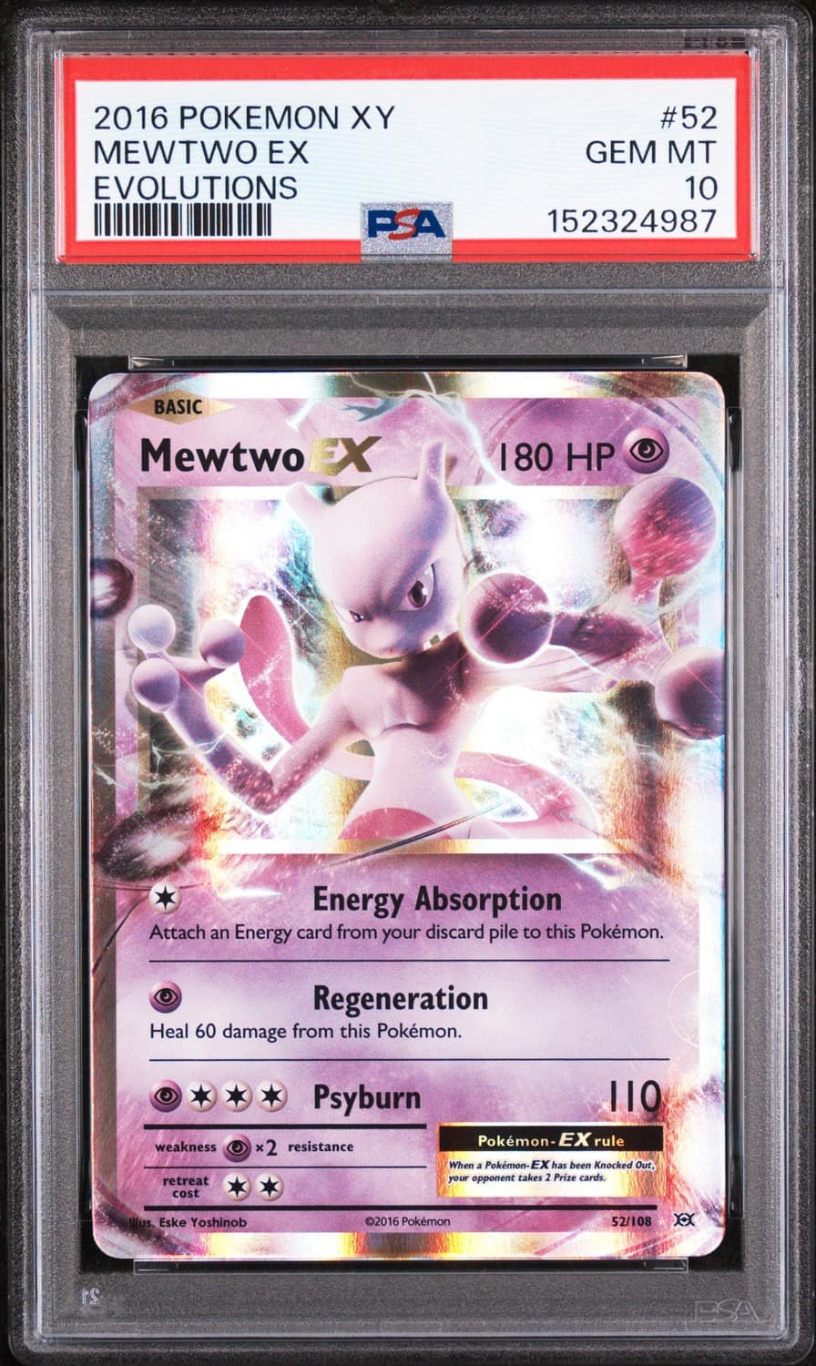 Mewtwo Ex