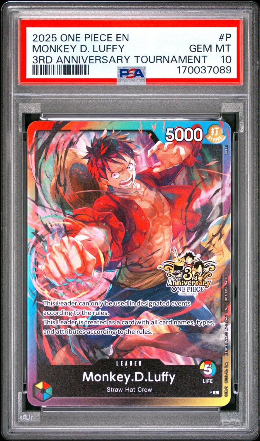 Monkey D. Luffy