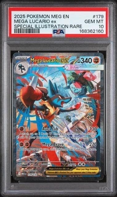 Mega Lucario Ex