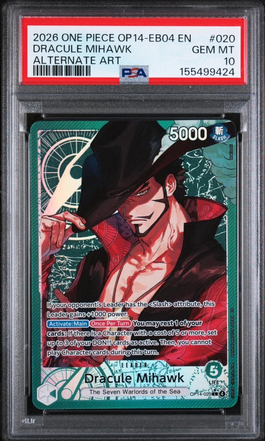 Dracule Mihawk