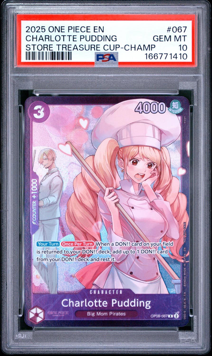 Charlotte Pudding