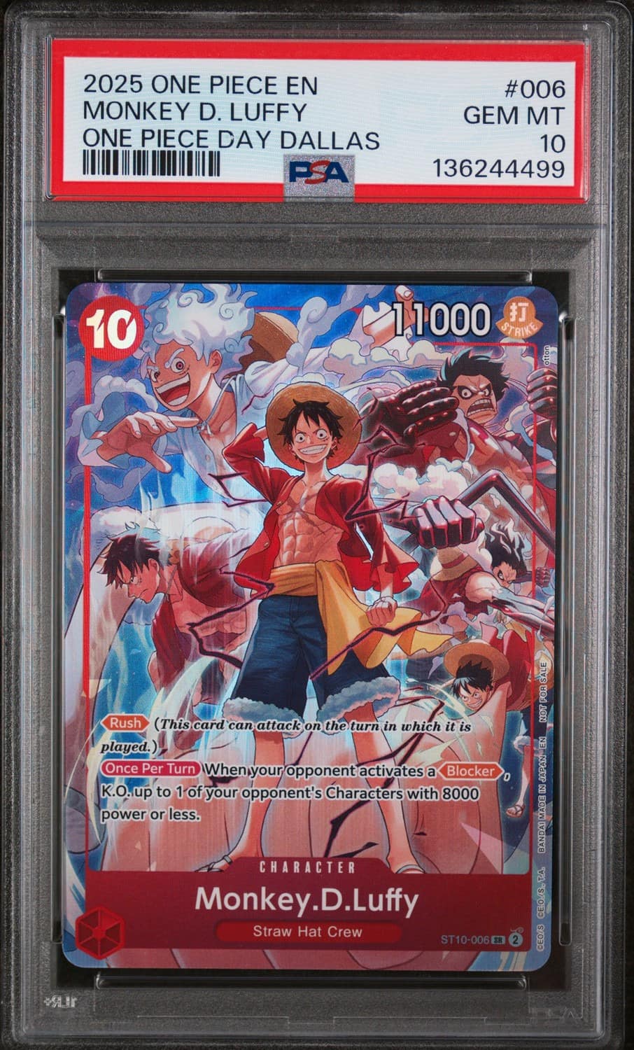Monkey D. Luffy