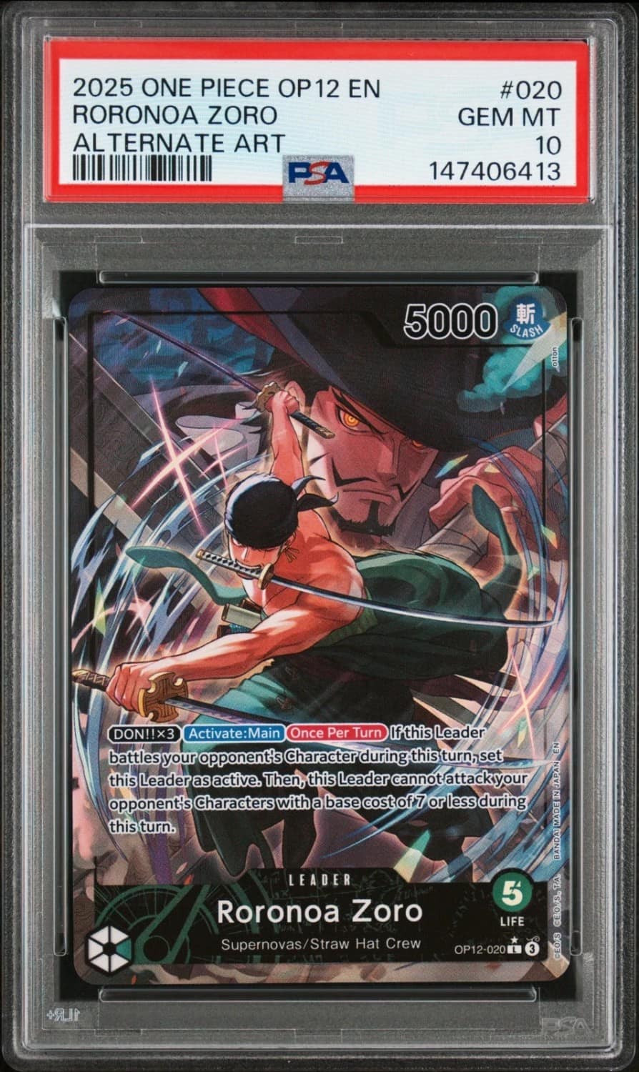 Roronoa Zoro