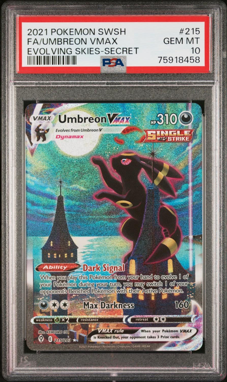 Umbreon Vmax