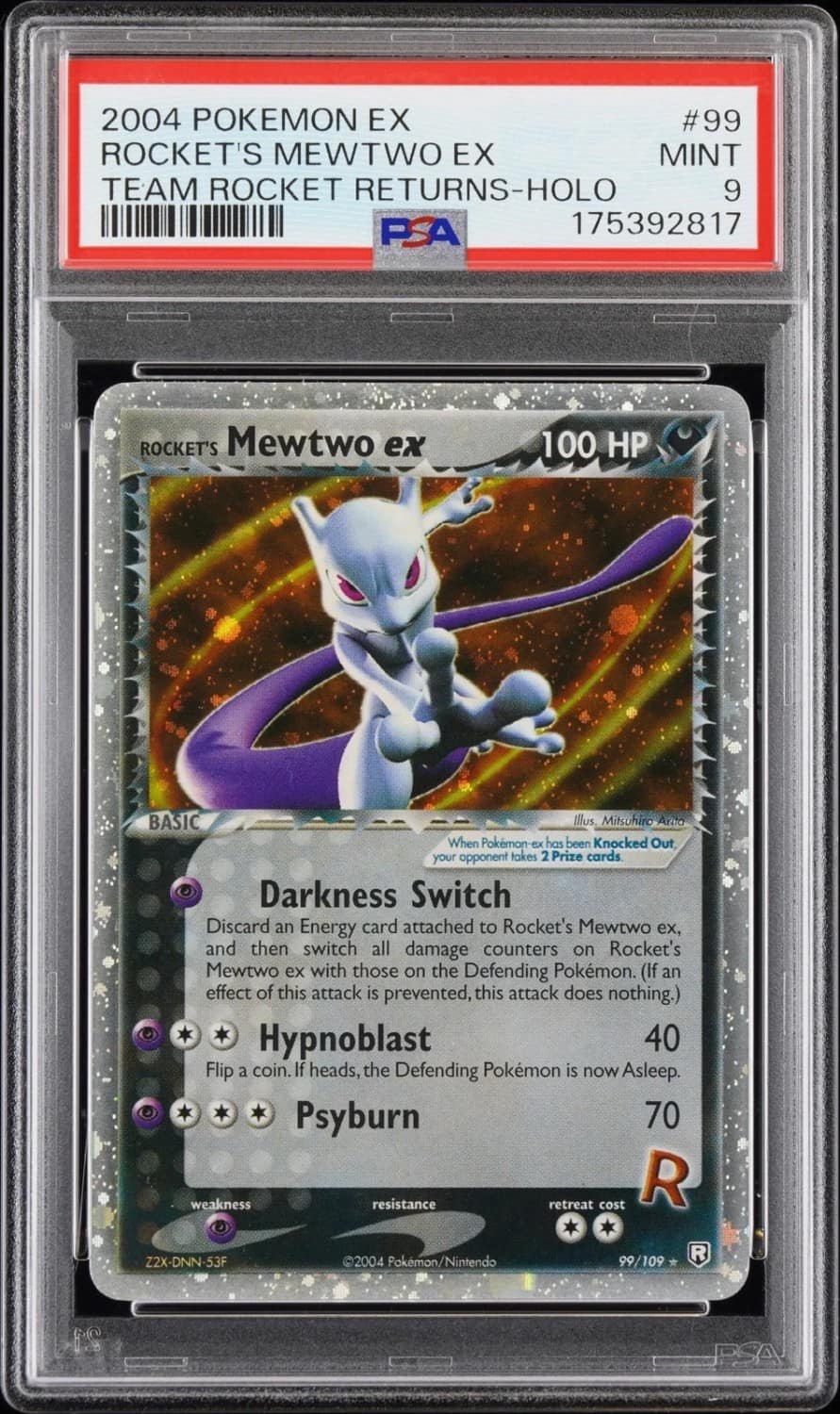 Rocket'S Mewtwo Ex