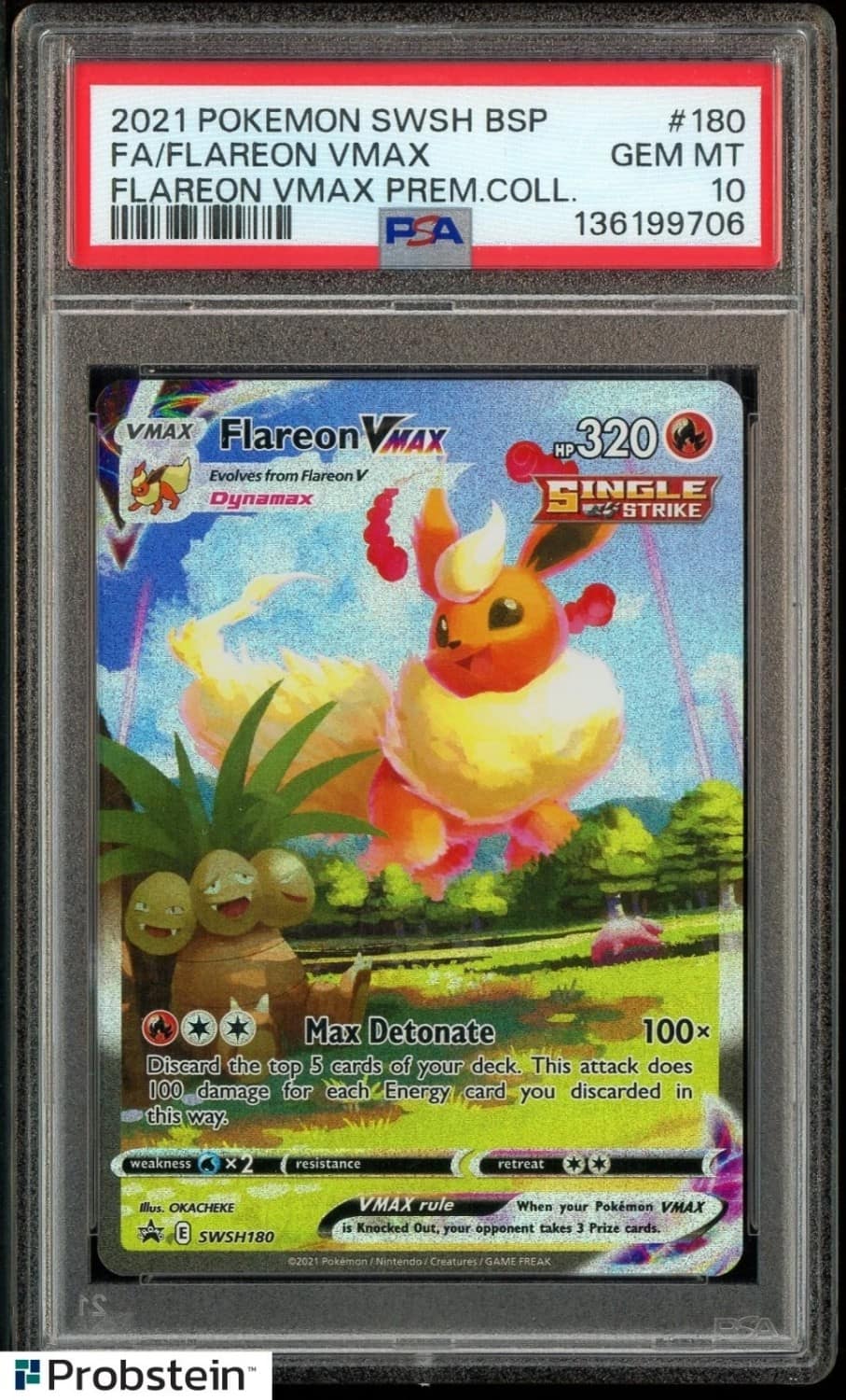 Flareon Vmax