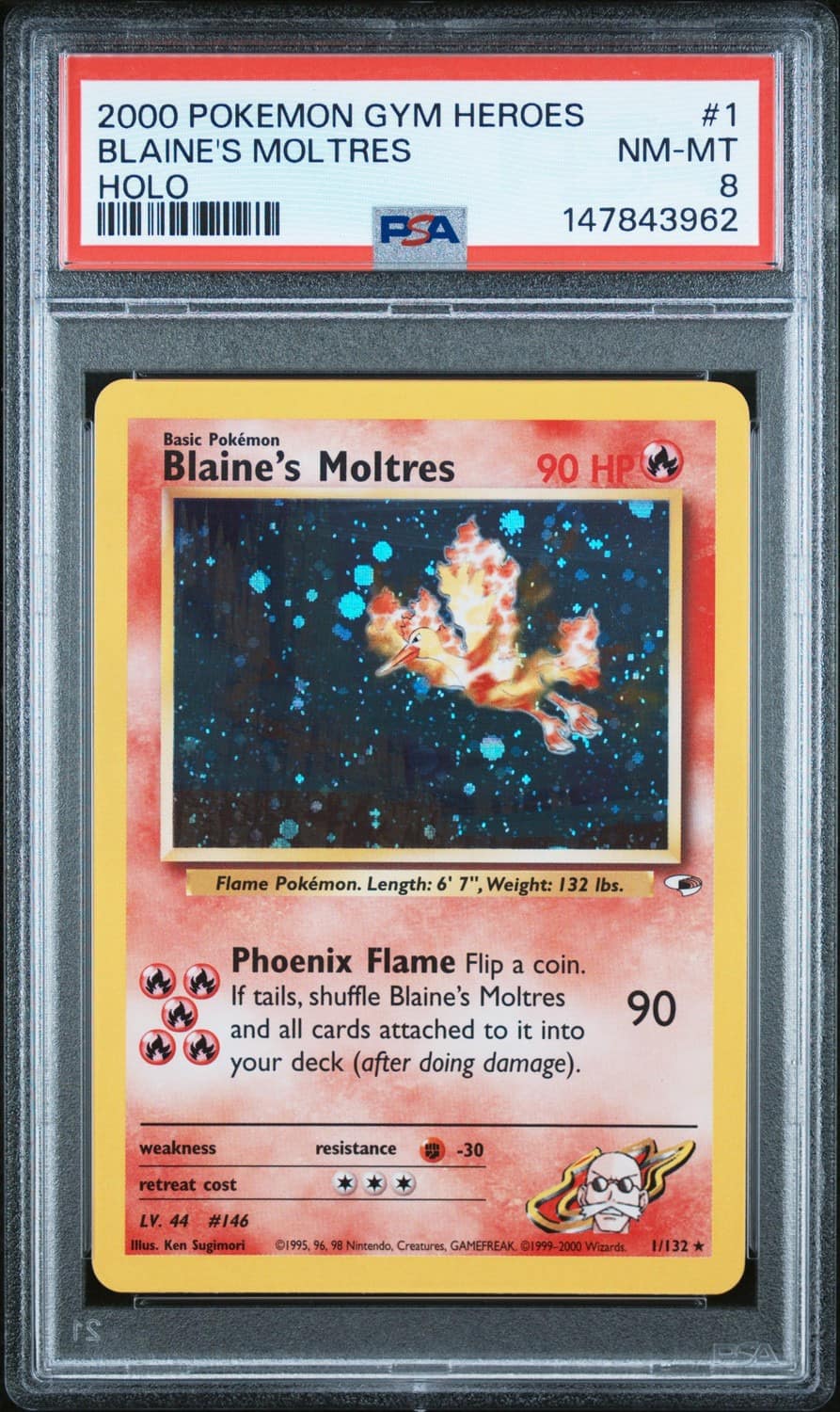 Blaine'S Moltres
