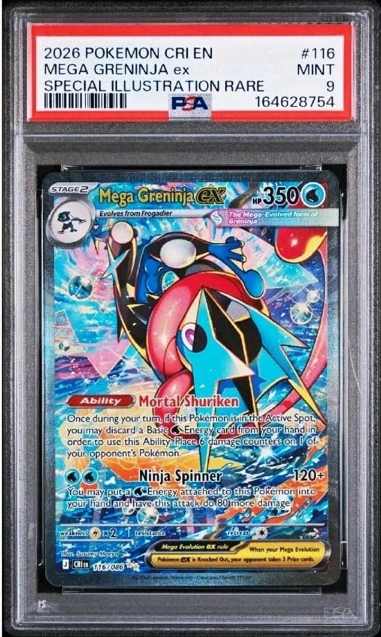Mega Greninja Ex