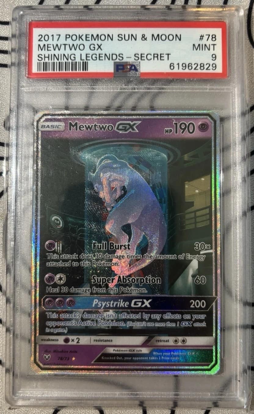 Mewtwo Gx