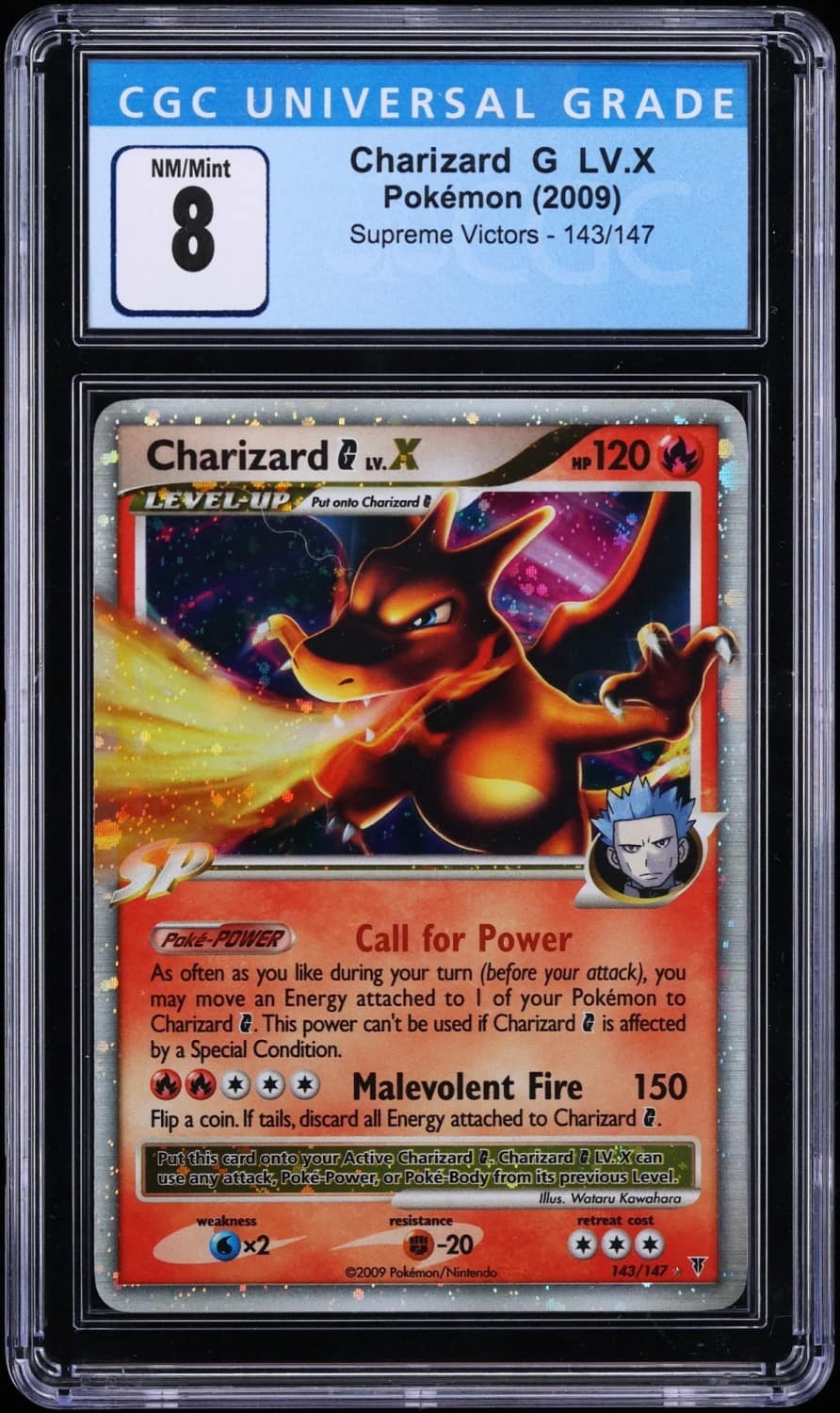 Charizard G Lv X