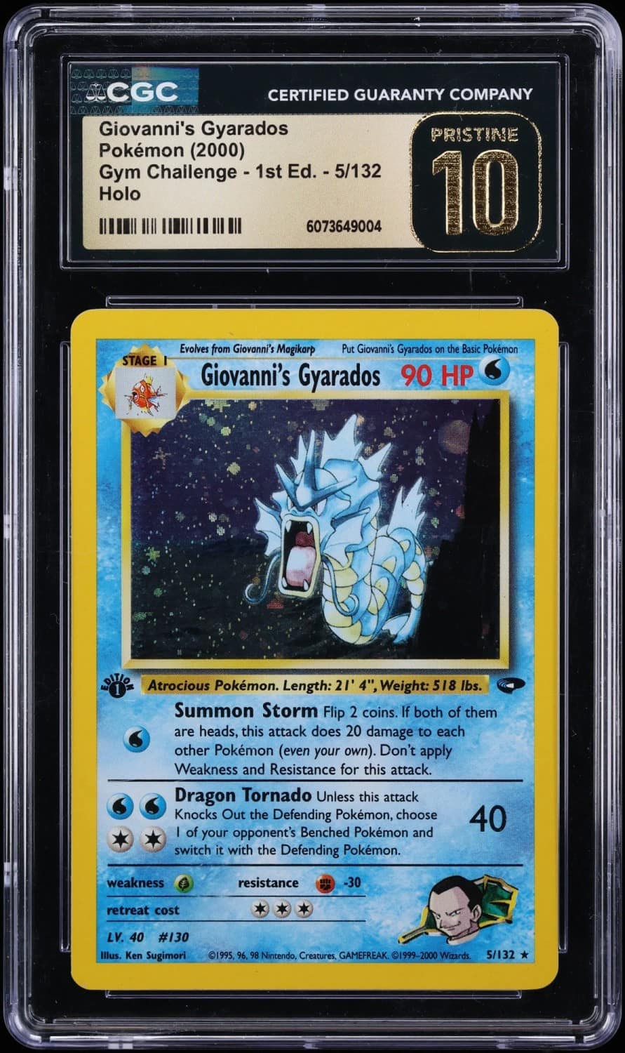 Giovanni'S Gyarados