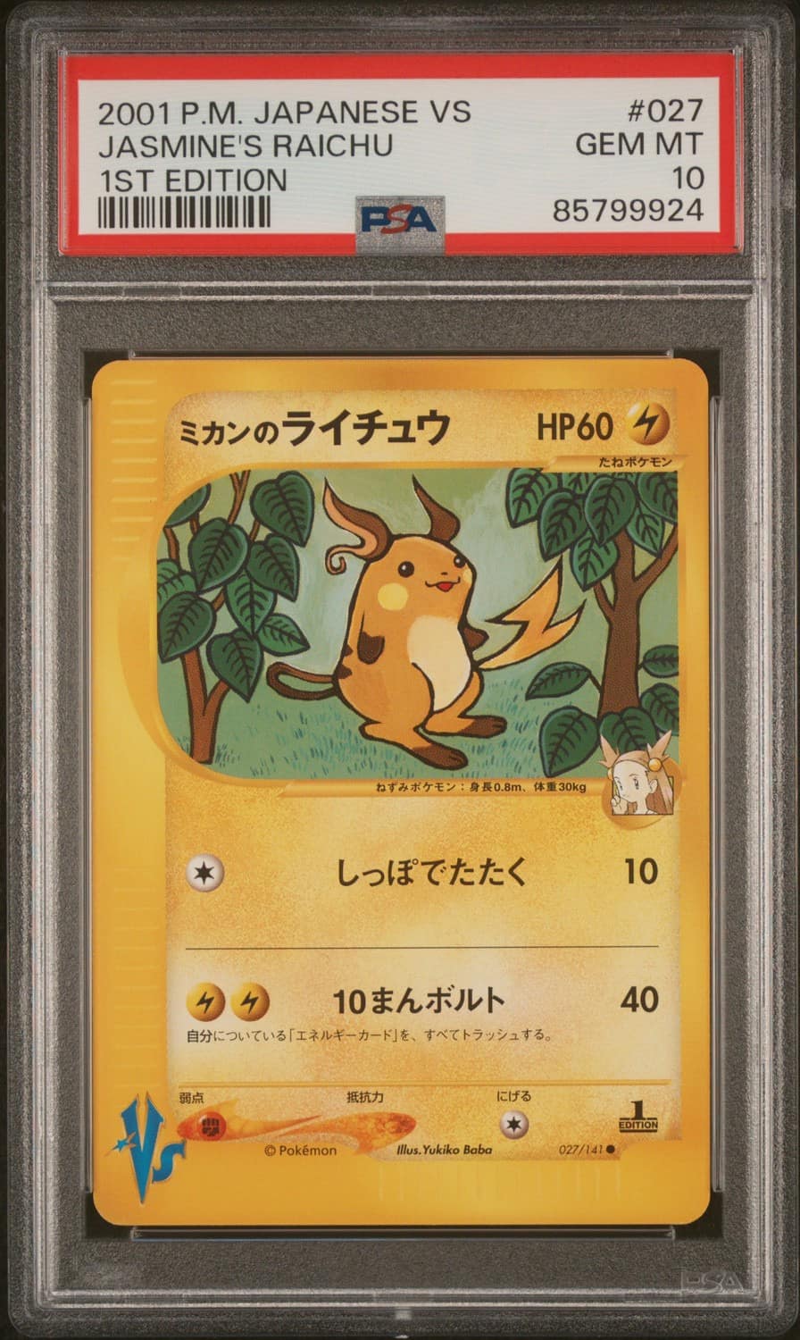 Jasmine'S Raichu