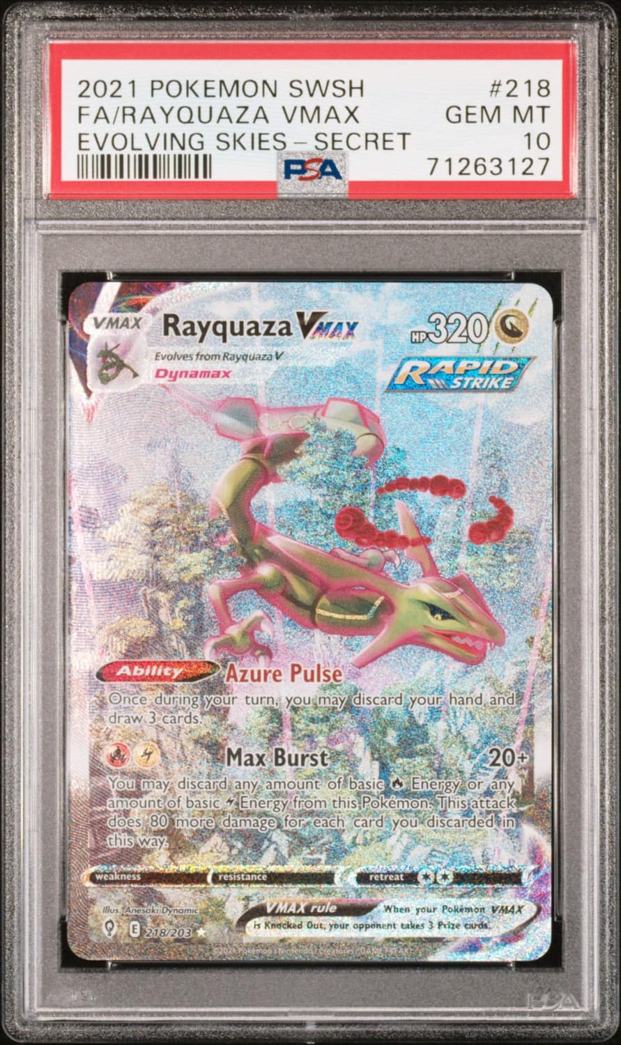 Rayquaza Vmax