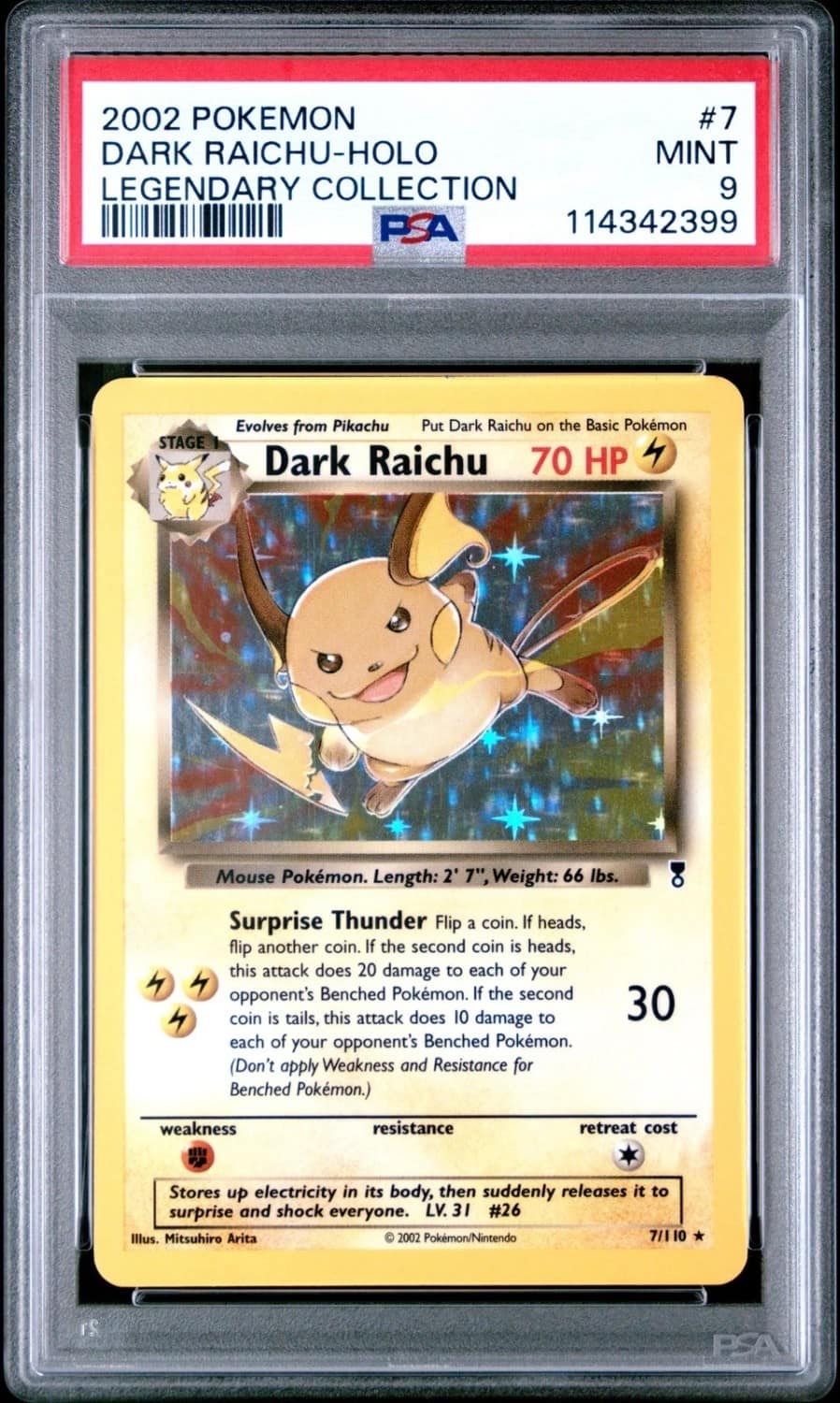Dark Raichu