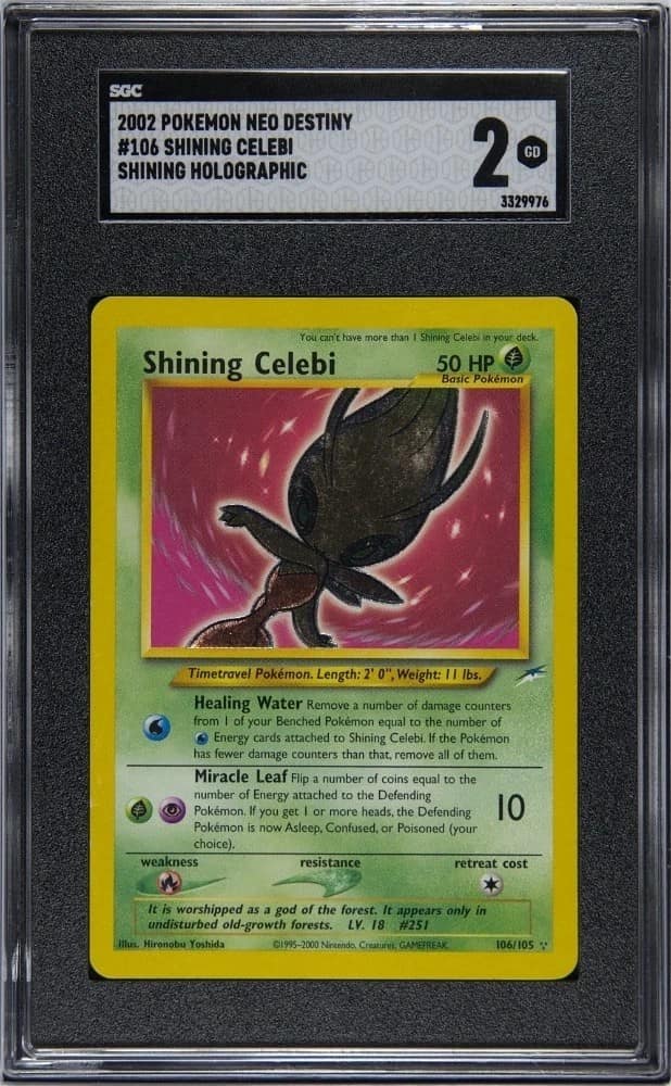 Shining Celebi