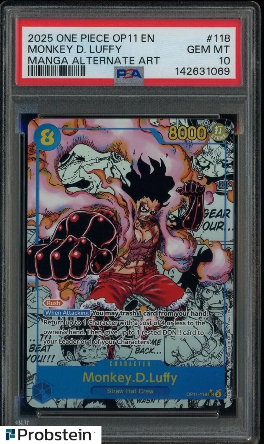 Monkey D. Luffy