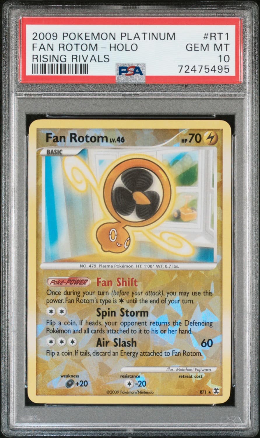 Fan Rotom