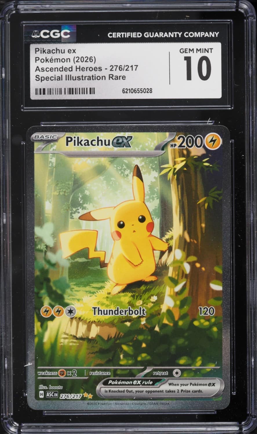 Pikachu Ex