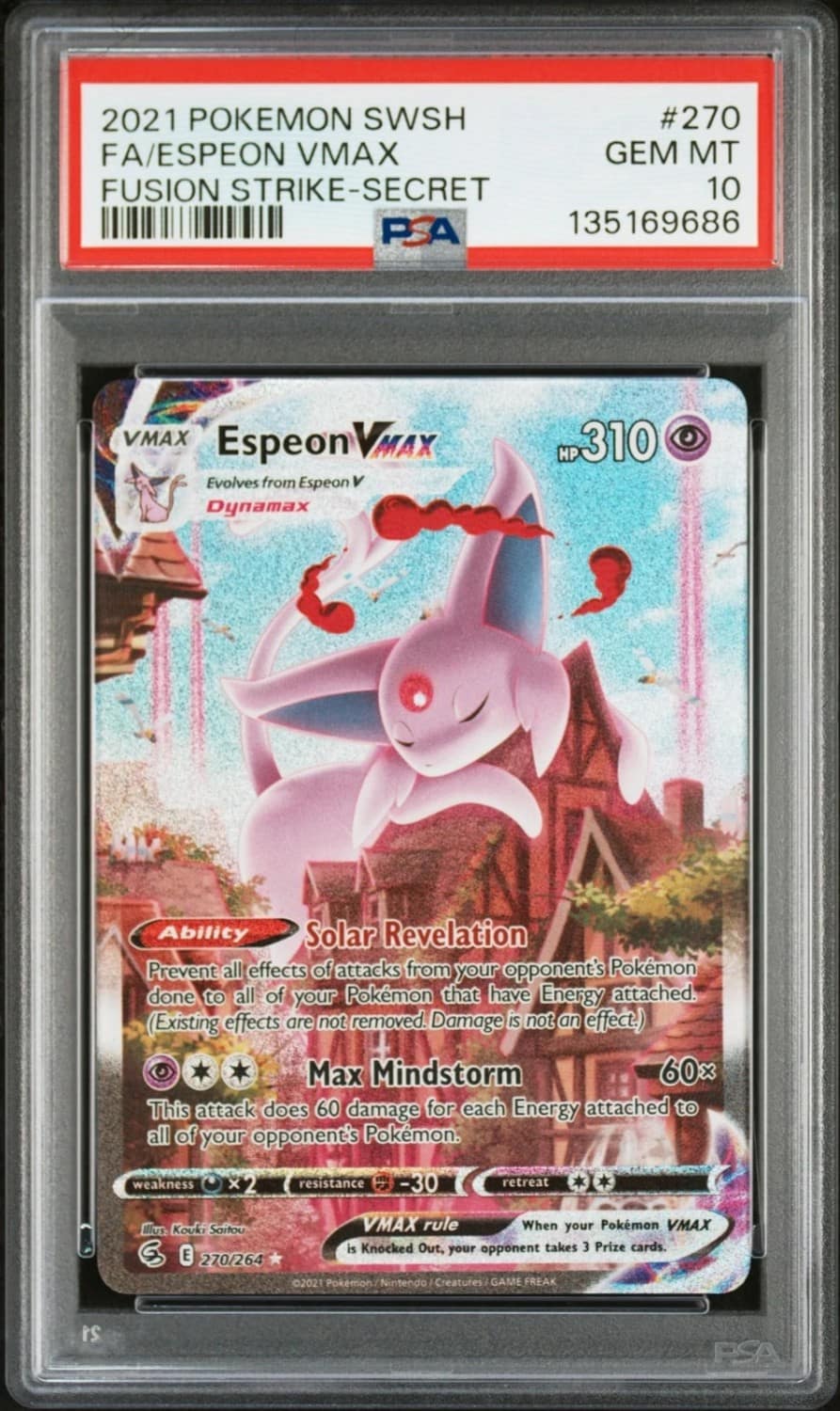 Espeon Vmax