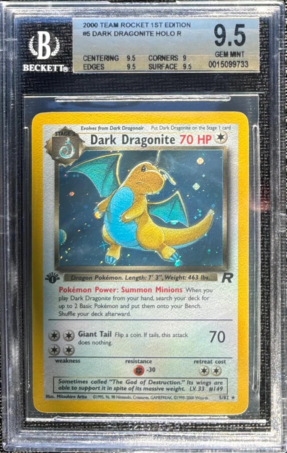 Dark Dragonite