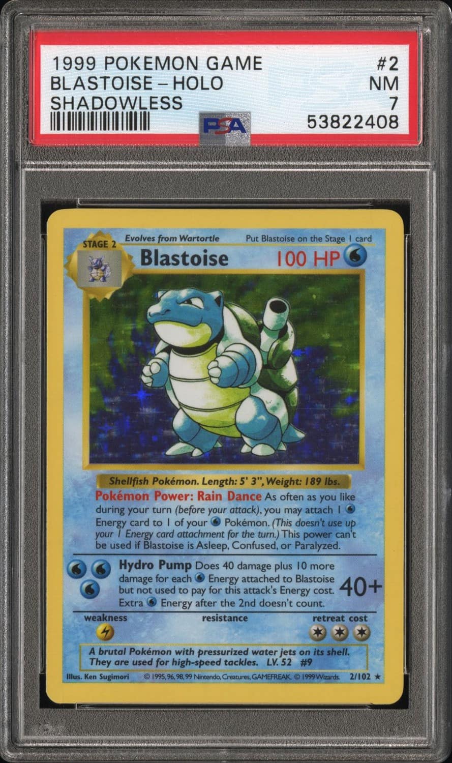 Blastoise