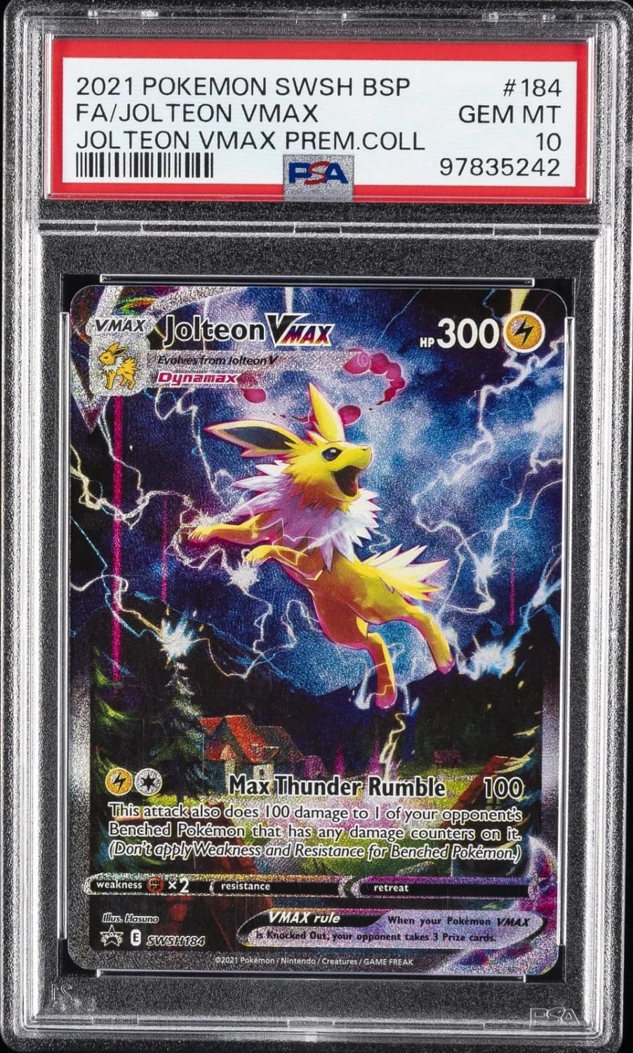Jolteon Vmax