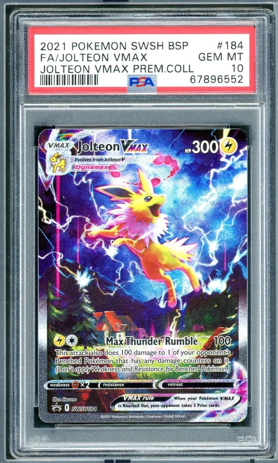 Jolteon Vmax