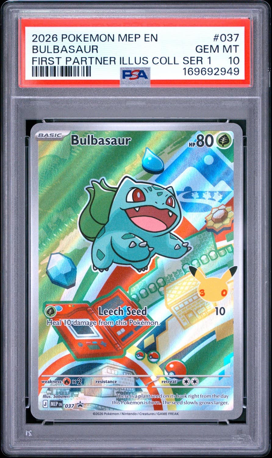 Bulbasaur