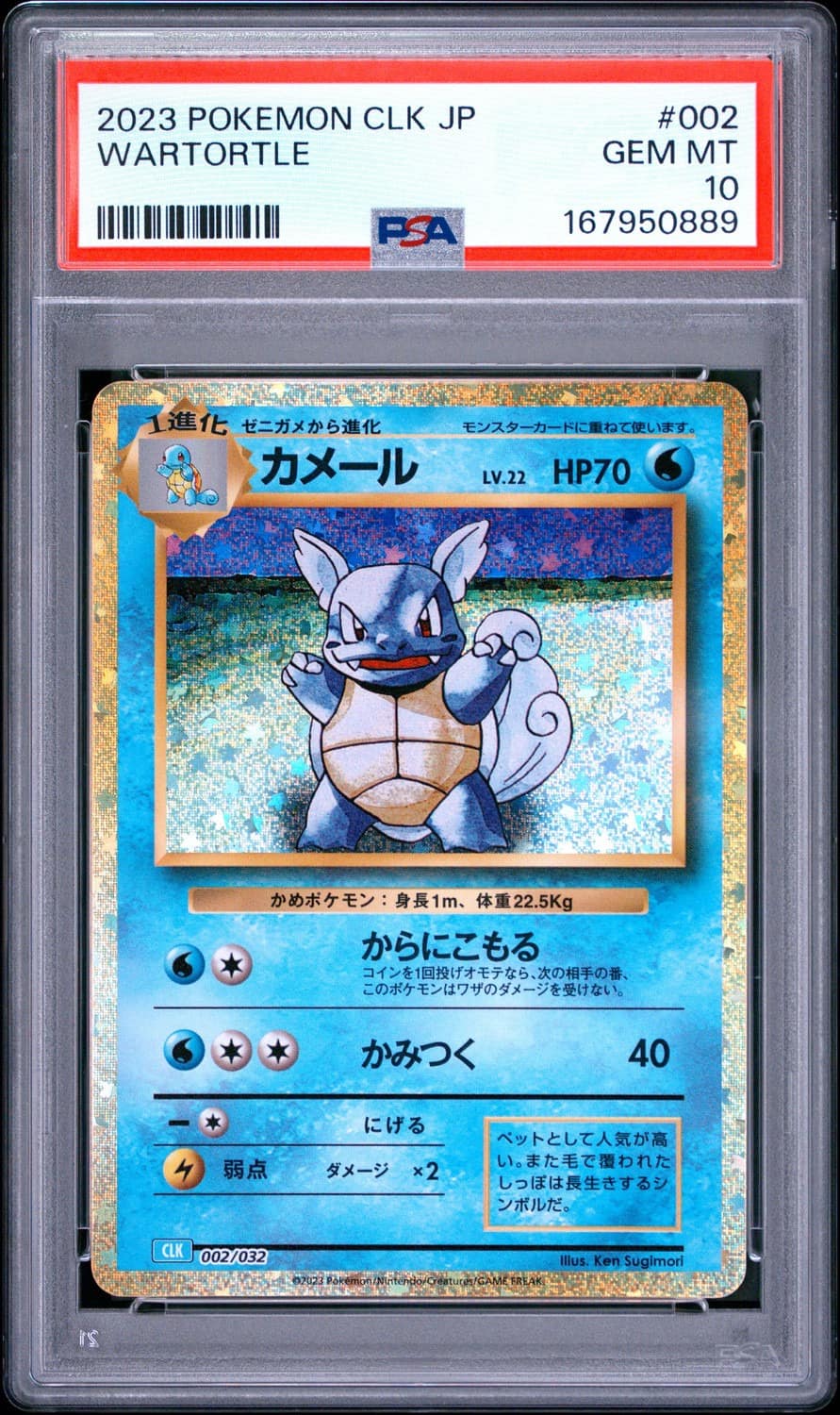Wartortle