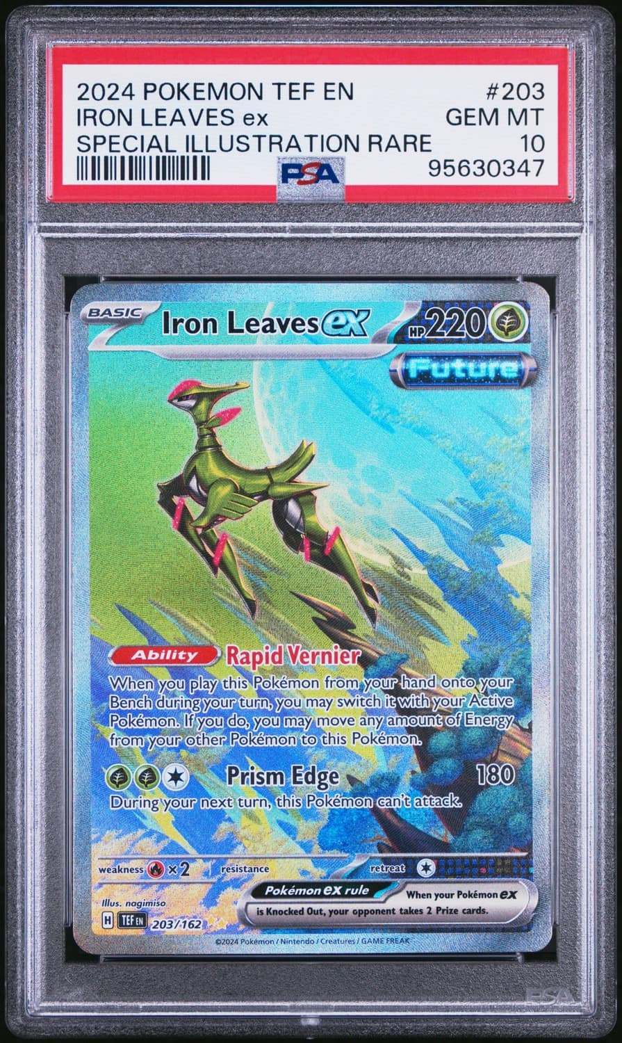 Iron Leaves Ex