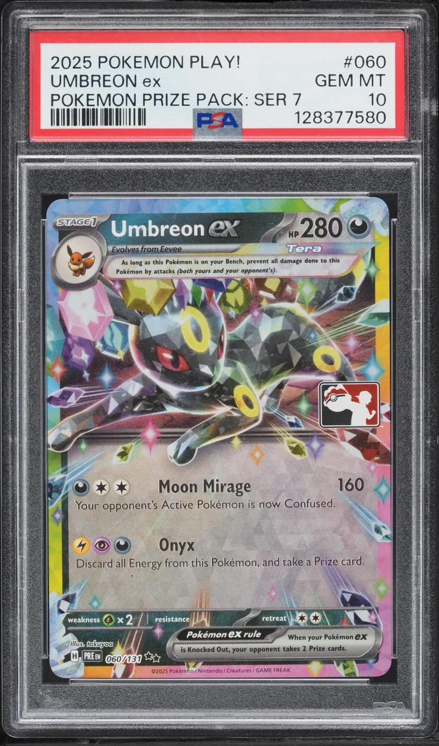 Umbreon Ex