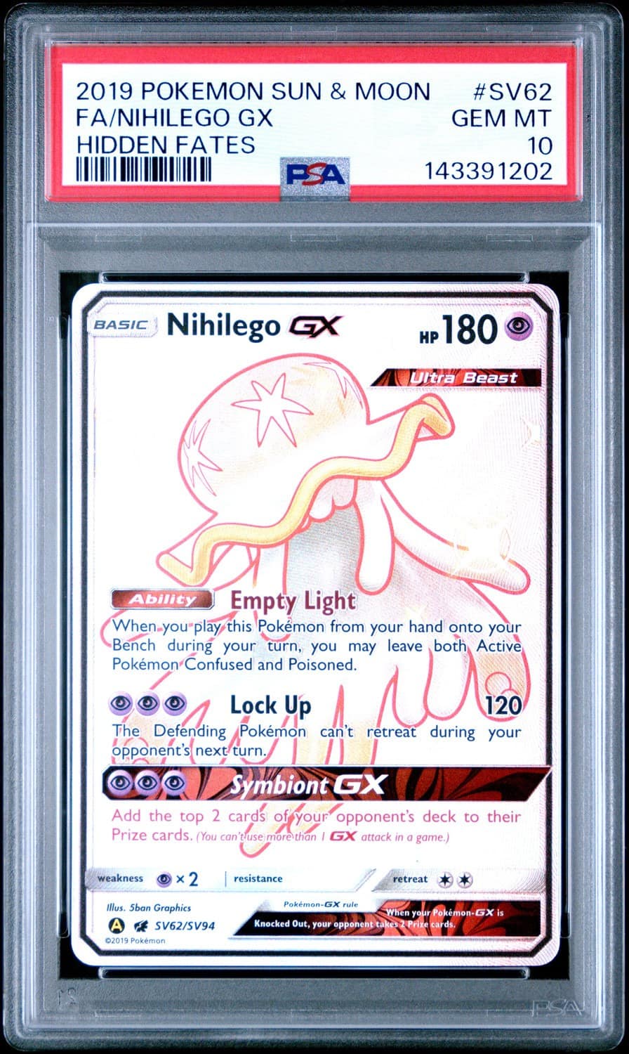 Nihilego Gx
