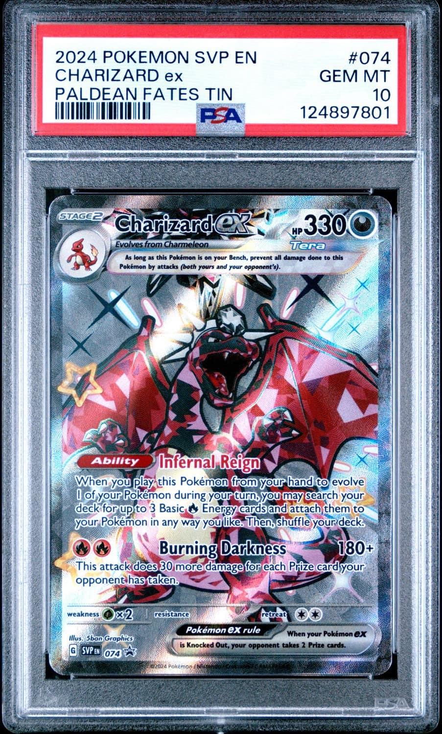 Charizard Ex