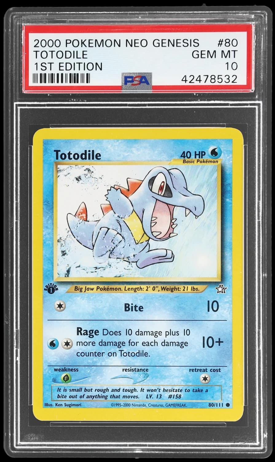 Totodile