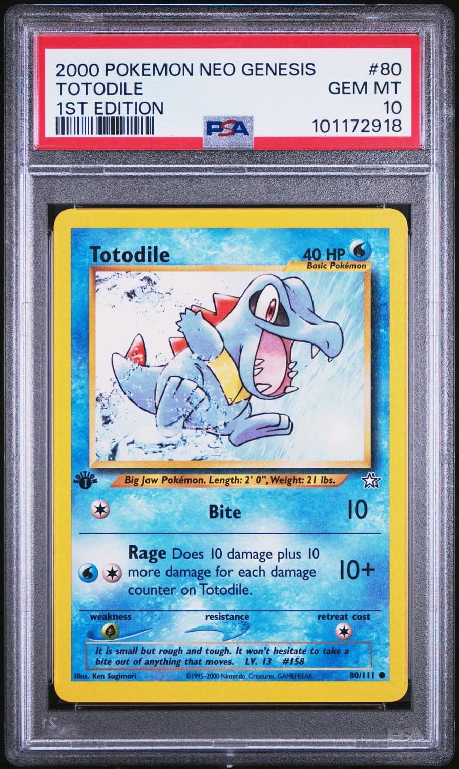 Totodile