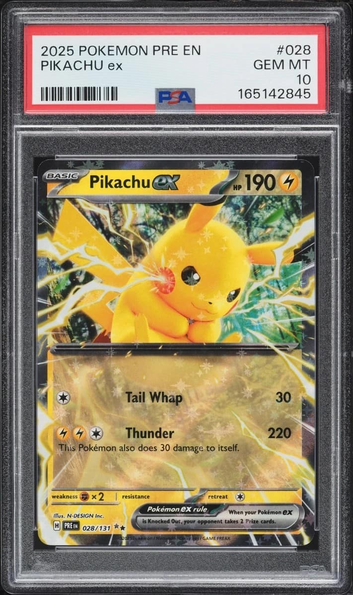 Pikachu Ex