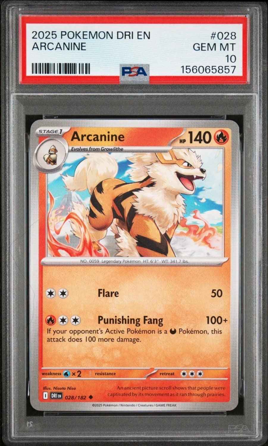 Arcanine