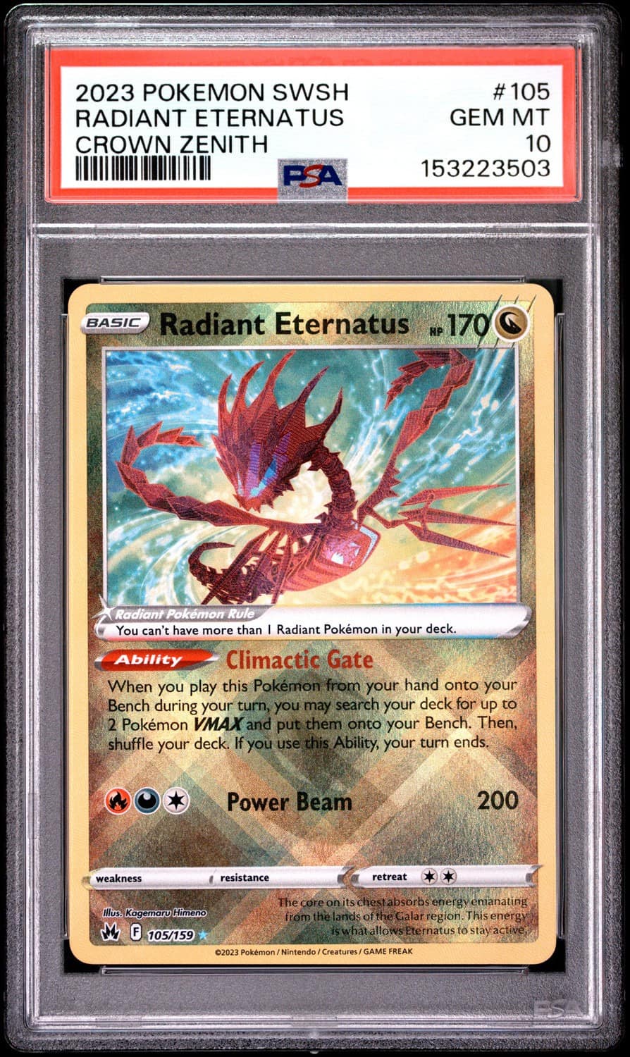 Radiant Eternatus
