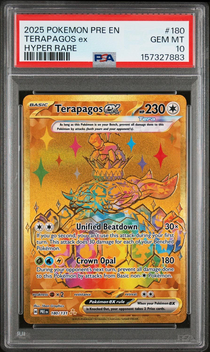 Terapagos Ex