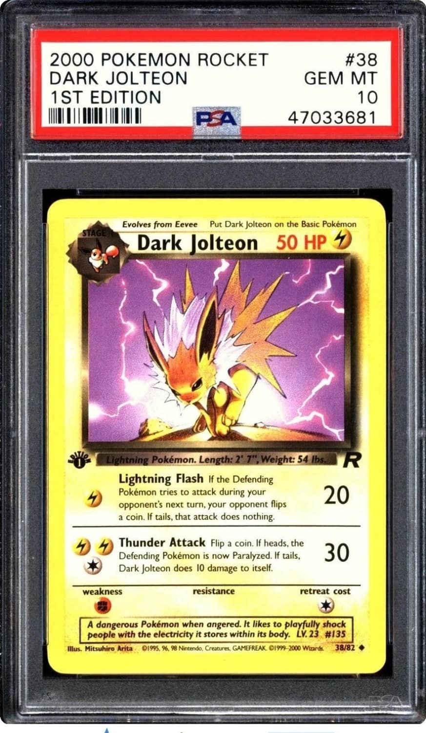 Dark Jolteon
