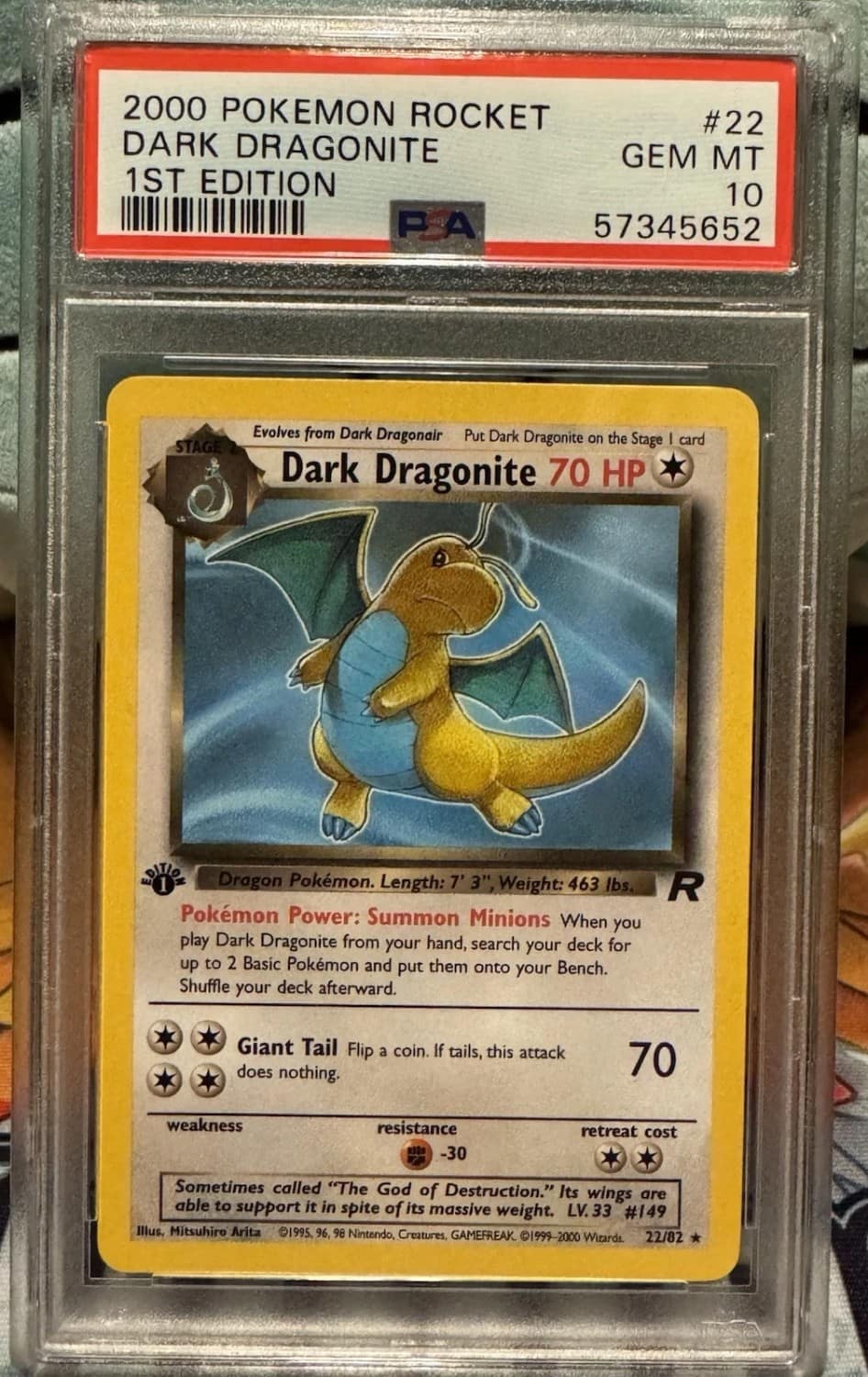 Dark Dragonite