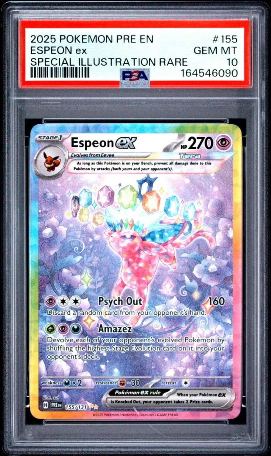 Espeon Ex