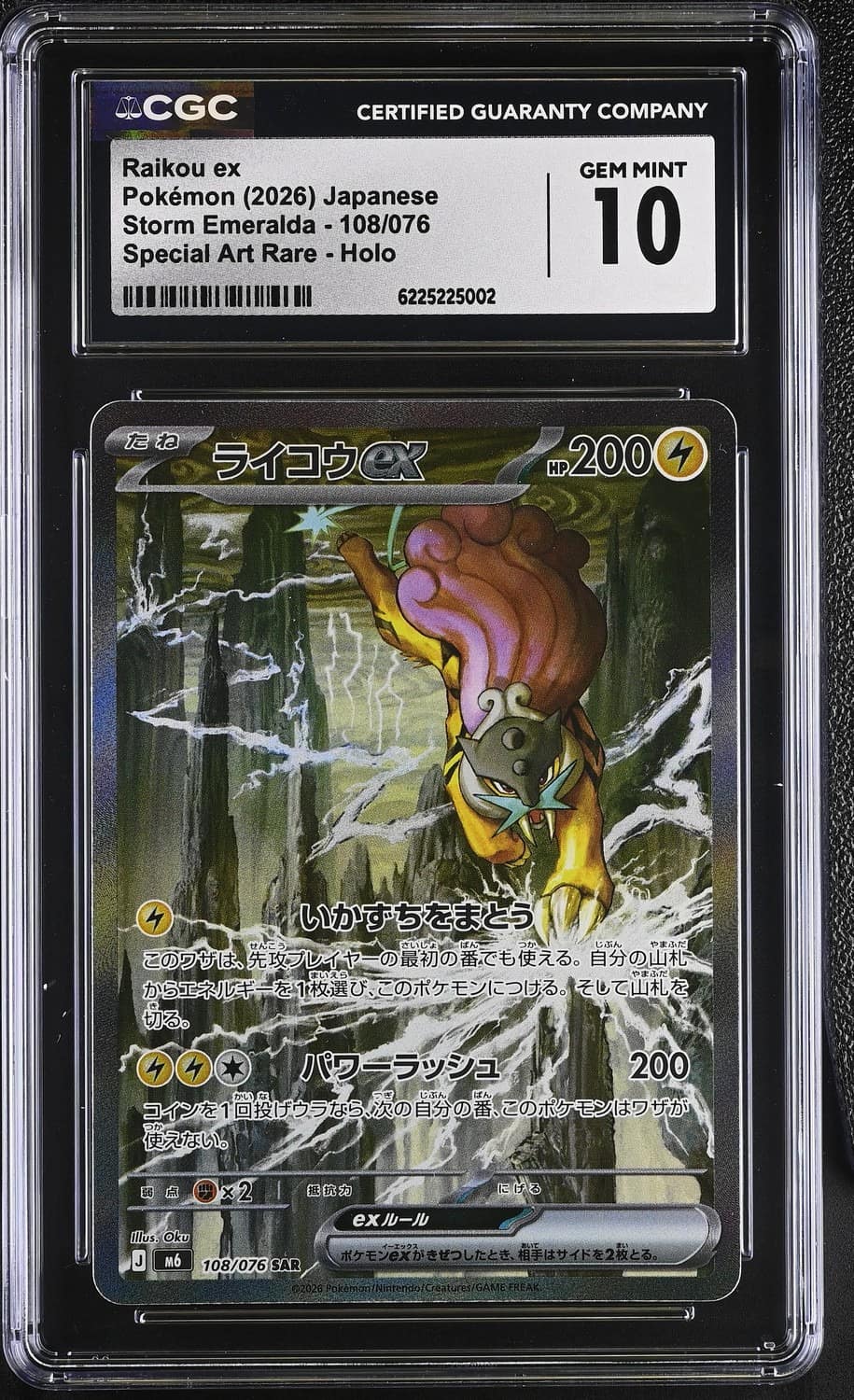 Raikou Ex