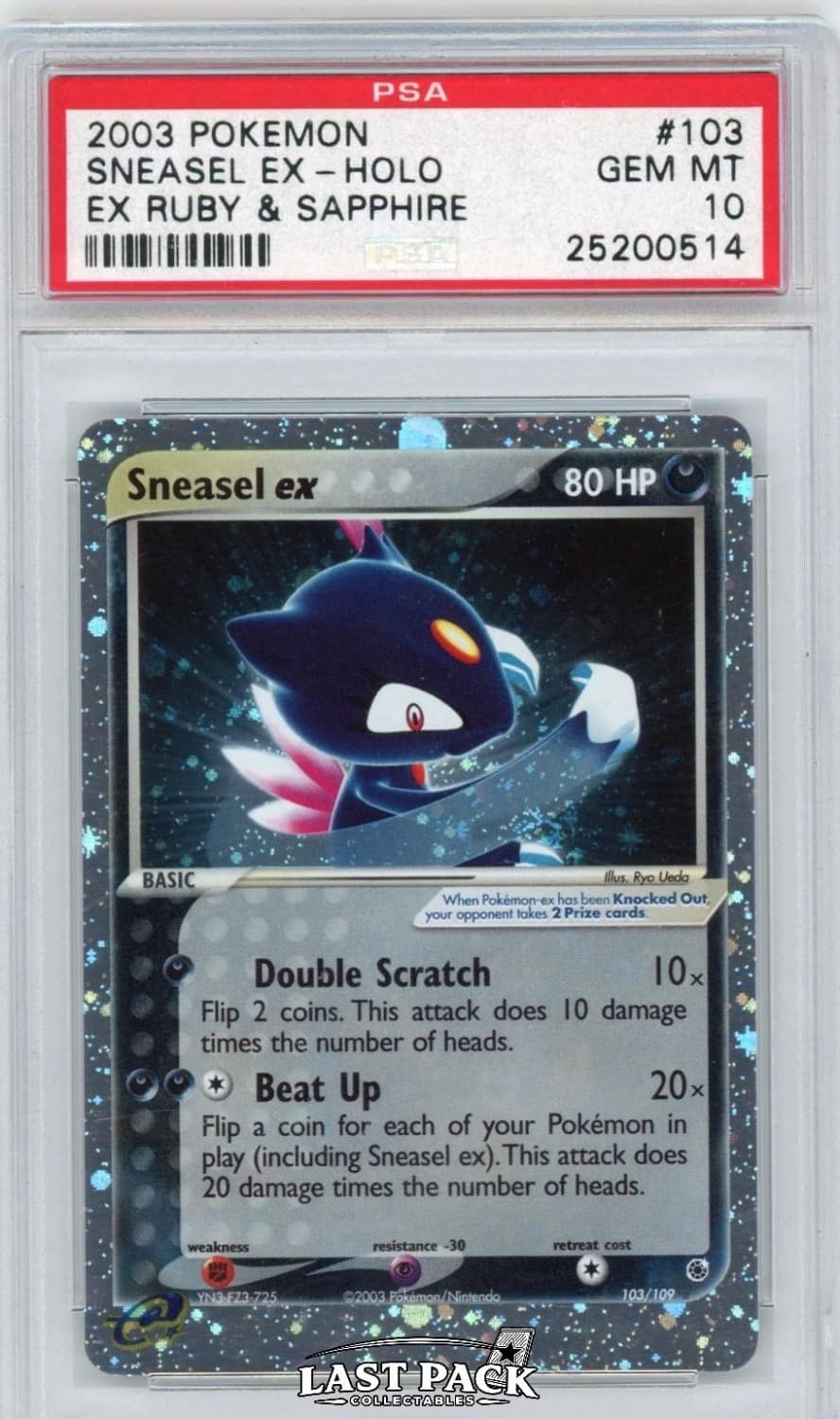 Sneasel Ex